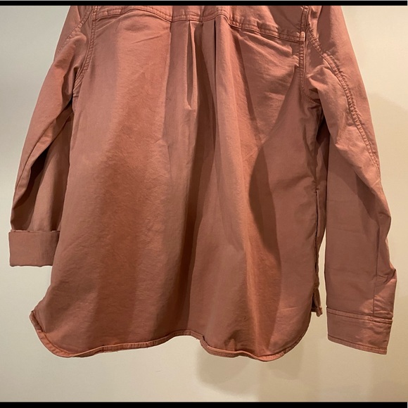 Military Style Pink Jacket from Gap - Picture 2 of 10